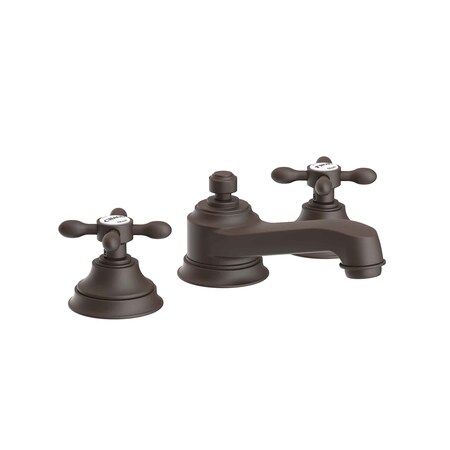 Newport Brass Widespread Lavatory Faucet in Oil Rubbed Bronze 1640/10B